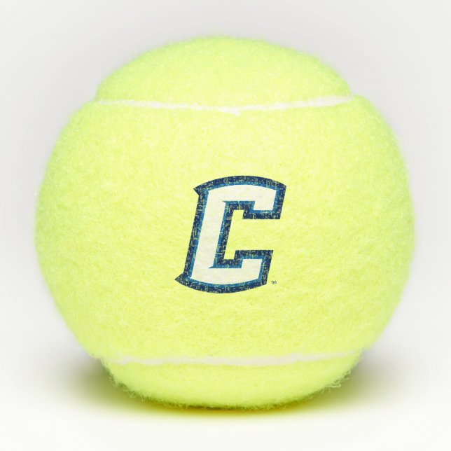 Creighton University C Tennis Balls (Front)