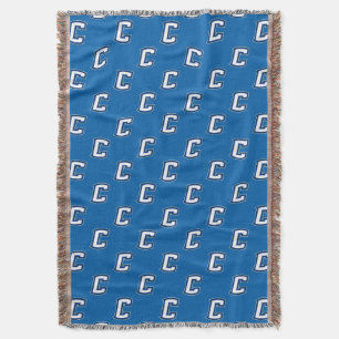 Creighton University C Throw Blanket