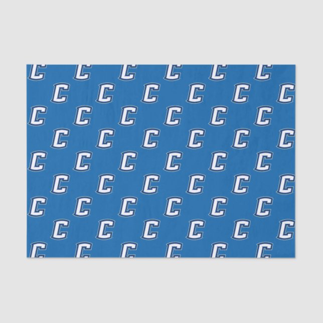 Creighton University C Tissue Paper (Front)