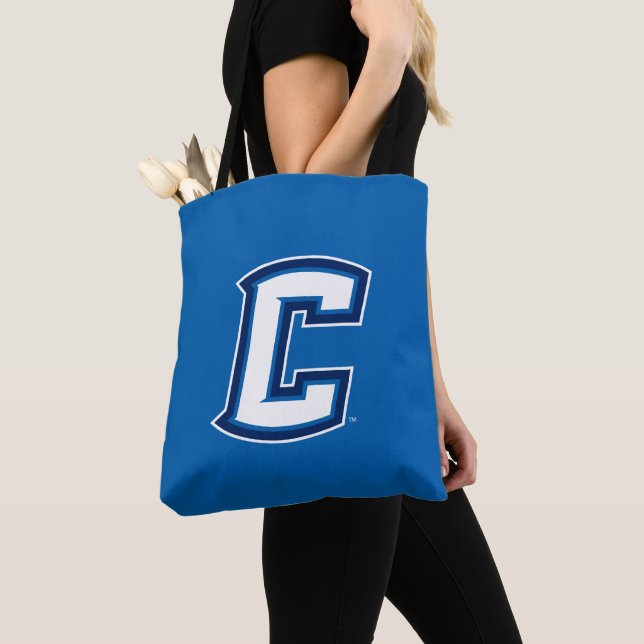 Creighton University C Tote Bag (Close Up)
