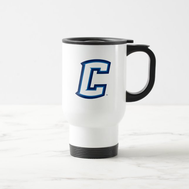 Creighton University C Travel Mug (Right)