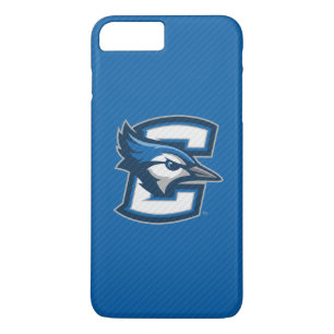 Creighton University Carbon Fiber Pattern iPhone 8 Plus/7 Plus Case