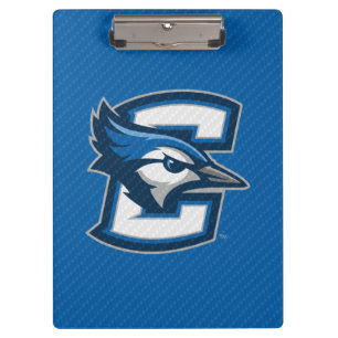 Creighton University Carbon Fiber Pattern Clipboard