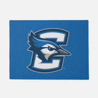 Creighton University Carbon Fiber Pattern Doormat
