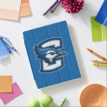 Creighton University Carbon Fiber Pattern iPad Smart Cover<br><div class="desc">Check out these new Creighton University designs! Show off your CU Bluejays pride with these new Creighton University products. These make perfect gifts for the Bluejays student, alumni, family, friend or fan in your life. All of these Zazzle products are customizable with your name, class year, or club. Go Jays!...</div>
