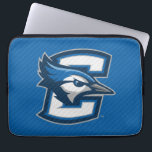 Creighton University Carbon Fiber Pattern Laptop Sleeve<br><div class="desc">Check out these new Creighton University designs! Show off your CU Bluejays pride with these new Creighton University products. These make perfect gifts for the Bluejays student, alumni, family, friend or fan in your life. All of these Zazzle products are customizable with your name, class year, or club. Go Jays!...</div>
