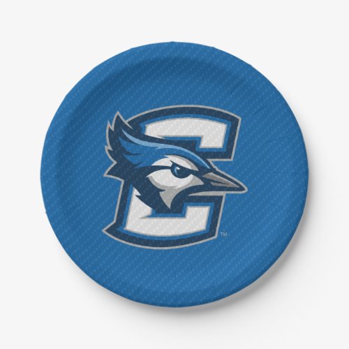 Creighton University Carbon Fiber Pattern Paper Plates