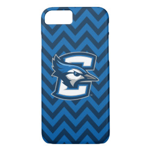 Creighton University Chevron Pattern iPhone 8/7 Case