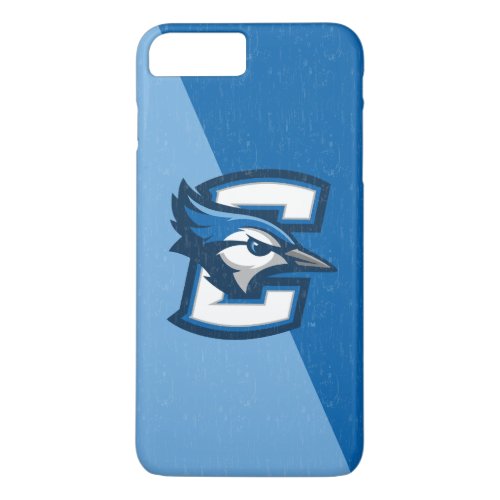 Creighton University Color Block Distressed iPhone 8 Plus7 Plus Case