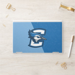 Creighton University Color Block Distressed HP Laptop Skin