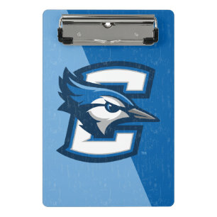 Creighton University Color Block Distressed Mini Clipboard