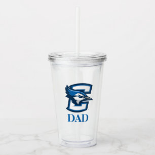 Creighton University Dad Acrylic Tumbler