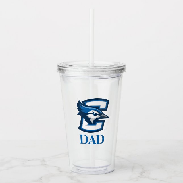 Creighton University Dad Acrylic Tumbler (Front)