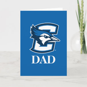 Creighton University Dad Card