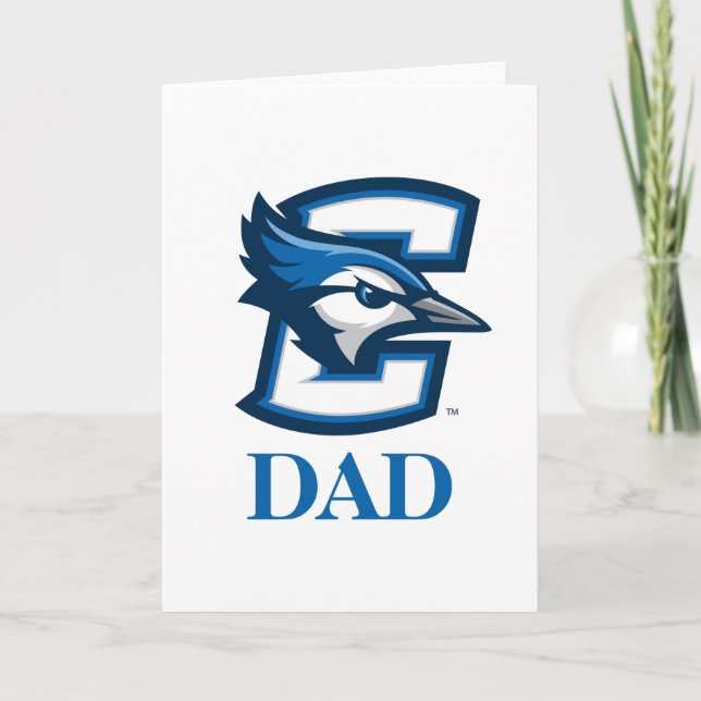 Creighton University Dad Card (Front)