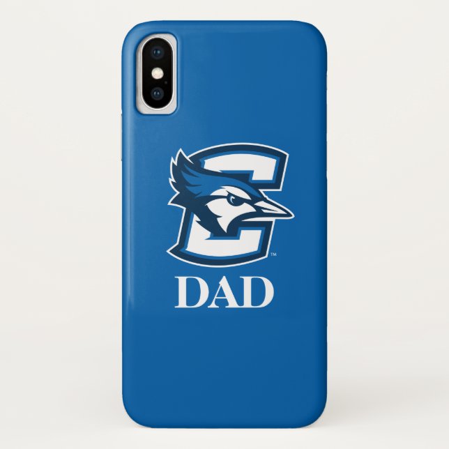 Creighton University Dad Case-Mate iPhone Case (Back)