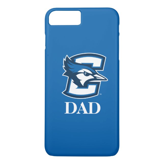 Creighton University Dad Case-Mate iPhone Case (Back)