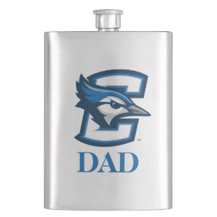 Creighton University Dad Flask