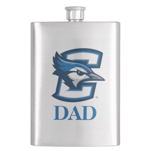 Creighton University Dad Flask