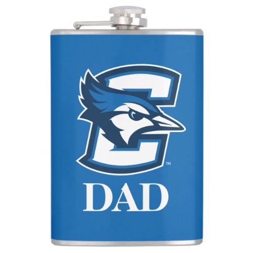 Creighton University Dad Flask