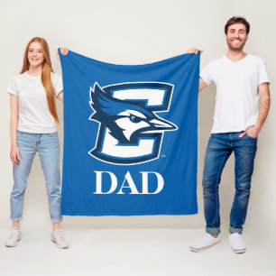 Creighton University Dad Fleece Blanket
