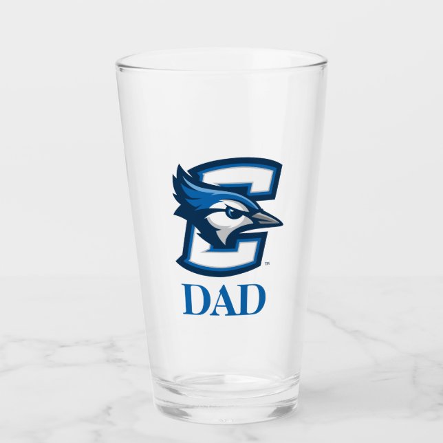 Creighton University Dad Glass (Front)