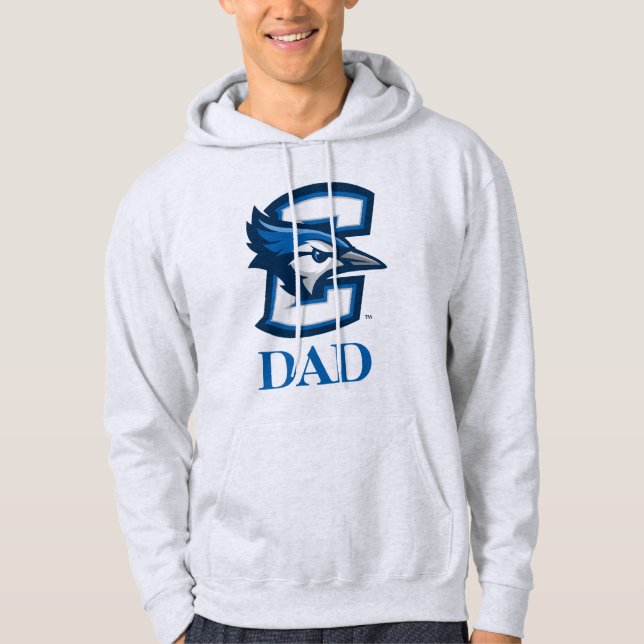 Creighton University Dad Hoodie (Front)