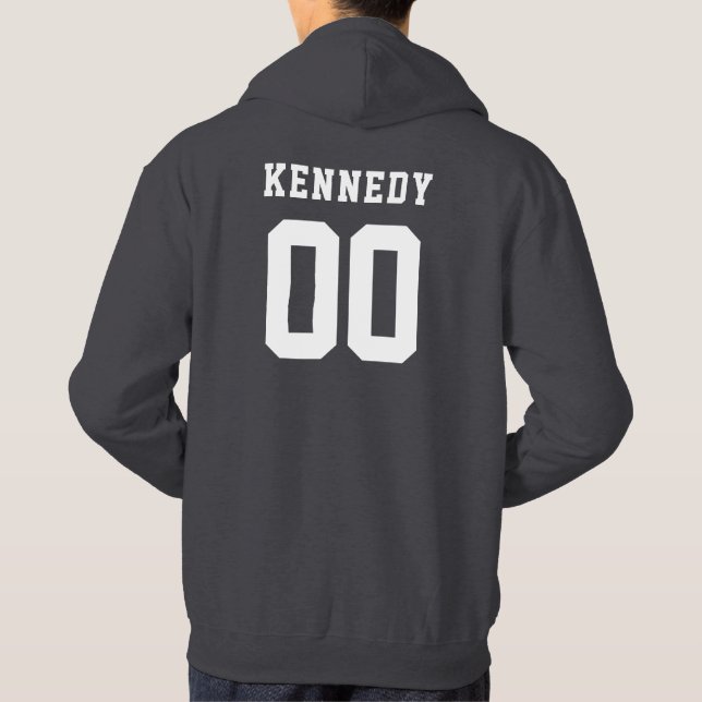 Creighton University Dad Hoodie (Back)