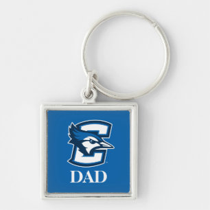 Creighton University Dad Keychain
