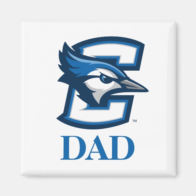 Creighton University Dad Magnet (Front)