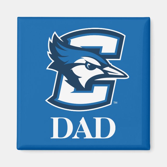 Creighton University Dad Magnet (Front)