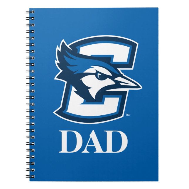 Creighton University Dad Notebook (Front)