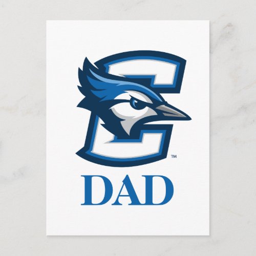 Creighton University Dad Postcard