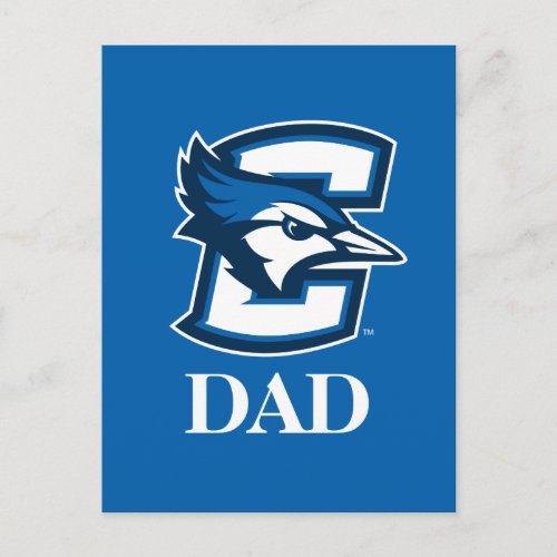 Creighton University Dad Postcard