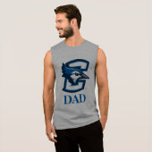 Creighton University Dad Sleeveless Shirt (Front Full)