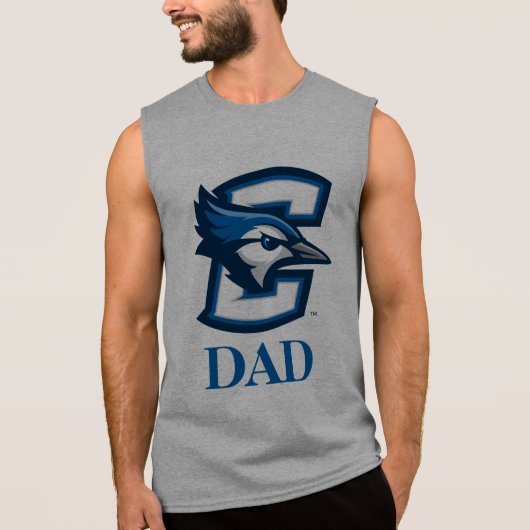 Creighton University Dad Sleeveless Shirt (Front)