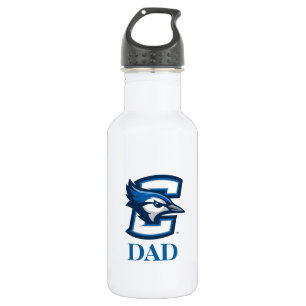 Creighton University Dad Stainless Steel Water Bottle