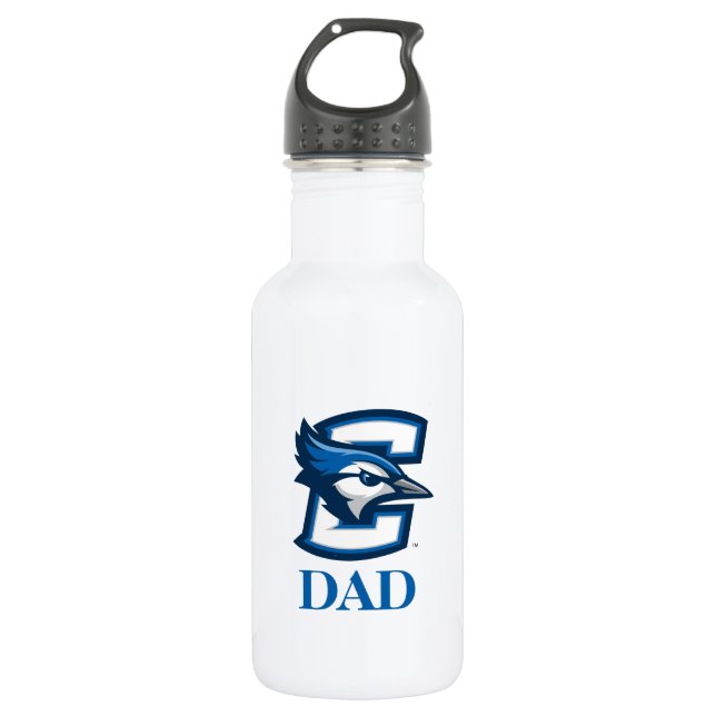 Creighton University Dad Stainless Steel Water Bottle (Front)