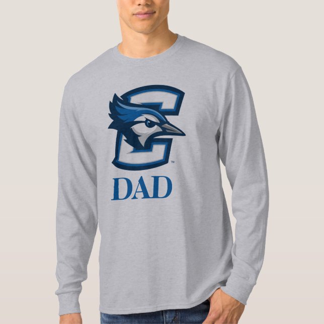 Creighton University Dad T-Shirt (Front)
