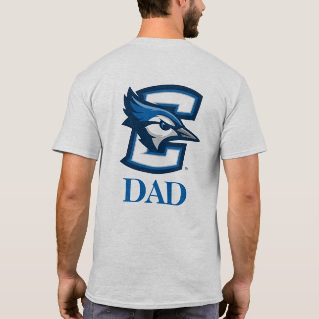 Creighton University Dad T-Shirt (Back)
