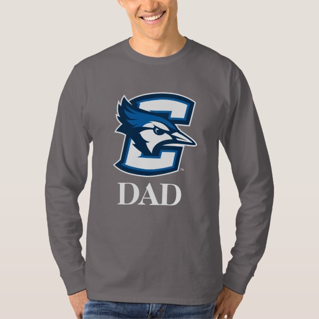 Creighton University Dad T-Shirt (Front)