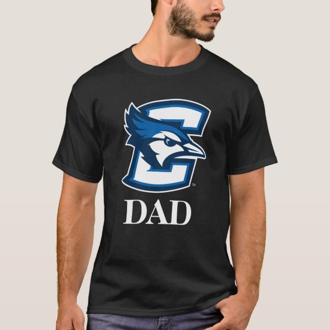 Creighton University Dad T-Shirt (Front)