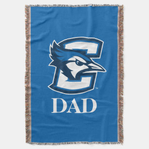Creighton University Dad Throw Blanket
