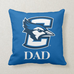 Creighton University Dad Throw Pillow