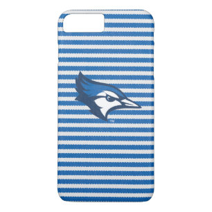 Creighton University Denim Stripes iPhone 8 Plus/7 Plus Case