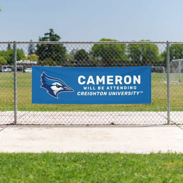 Creighton University | Graduate Will Be Attending Banner (Insitu)