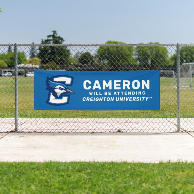 Creighton University | Graduate Will Be Attending Banner (Insitu)