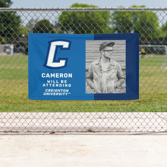 Creighton University | Graduate Will Be Attending Banner (Insitu)
