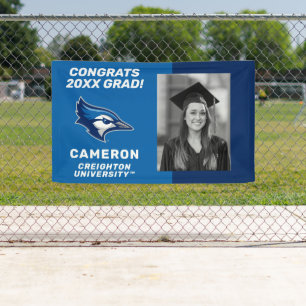 Creighton University Graduation Banner