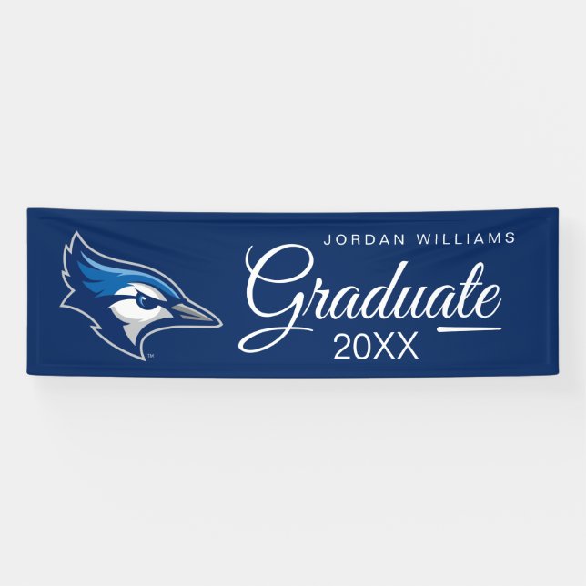 Creighton University | Graduation Banner (Horizontal)